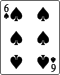 6 of spades