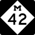 M-42 marker