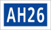 Asian Highway 26 PH sign.svg