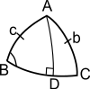 Spherical trigonometry solution construction.svg