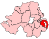 A small constituency. It is situated in the south west of the county, although it borders another constituency located further south west.