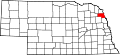 State map highlighting Thurston County
