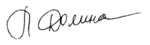 Автограф Л. Долиной.png