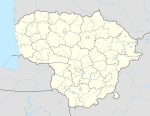 EuroBasket 2011 is located in Lithuania