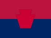 Flag of the United States Army 28th Infantry Division.svg