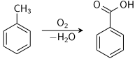 toluene oxidation