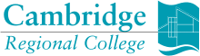 Cambridge Regional College Logo.svg