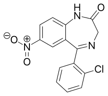 Clonazepam 200.svg