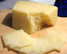 Pecorino romano on board cropped.PNG