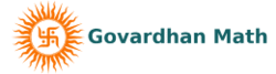 Govardhan Math Logo.png