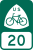 US Bike 20 (M1-9 IA-15).svg