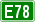 Tabliczka E78.svg