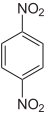 P-Dinitrobenzol.svg