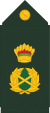 Guyana Defence Force (GDF) Commander in Chief rank insignia.svg