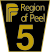 Peel Regional Road 5.svg