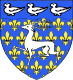 Coat of arms of Courcelles-lès-Lens