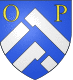 Coat of arms of Oppède