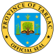 Official seal of Tarlac