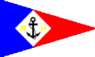 Burgee Société des régates du havre le havre.png