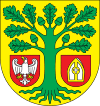Coat of arms of Gmina Komorniki