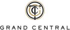 Logo of Grand Central Terminal, with interlocking letters "G", "C", and "T"