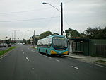 Docked at the Bulleen Terminus