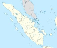 MES is located in Sumatra