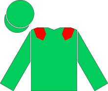 Racing silks of Aga Khan.svg