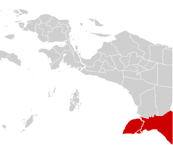 91.01.00 Papua Merauke.svg