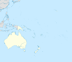 Bikini Atoll is located in Oceania
