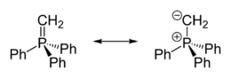 Wittig reagent resonance structures