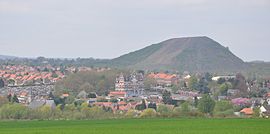 A general view of Marles les Mines