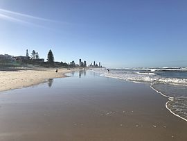 Mermaid Beach, Queensland looking North.jpg