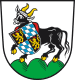 Coat of arms of Auerbach in der Oberpfalz