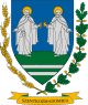 Coat of arms of Szentkozmadombja