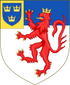 Arms of Sir Henry St George.svg