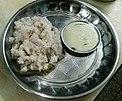 Broken rice upma & coconut chutney.jpg