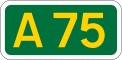 A75 shield