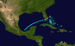 1895 Atlantic tropical storm 6 track.png