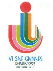 1993 South Asian Games logo.jpg