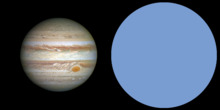 Size comparison - Jupiter and Upsilon Andromedae b.png