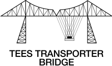 Tees Transporter Bridge - Logo.svg