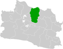 Location in West Java