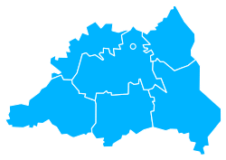 Division into gminas