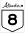 Alberta Highway 8.svg