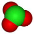 The chlorate ion