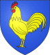 Coat of arms of Vogüé