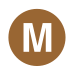 1979–2010 bullet, when the M served the BMT Nassau Street Line in Lower Manhattan, and 2017–2018 bullet for the shuttle service, as the orange M is not present on older rolling stock.