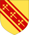 Arms of Thomas Woodcock.svg