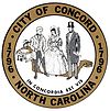 Official seal of Concord, North Carolina